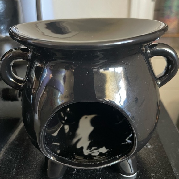 Witchy Gothic Celestial Tea Light Wax Warmer Oil Burner Aesthetic Room Decor - Picture 2 of 4